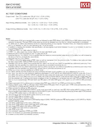 IS41C16105C-50TI Datasheet Pagina 10