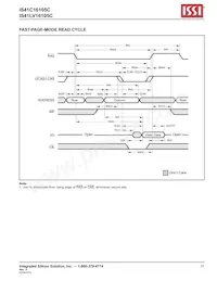 IS41C16105C-50TI Datasheet Pagina 11