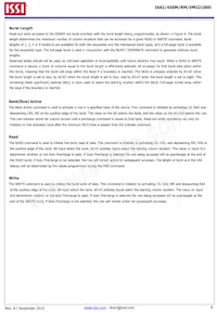 IS42RM32100D-6BLI Datasheet Pagina 9