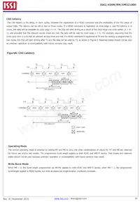 IS42RM32100D-6BLI Datasheet Pagina 10