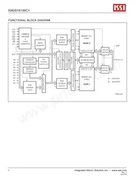 IS42S16100C1-7TLI-TR Datenblatt Seite 4