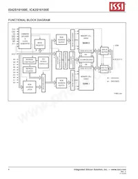 IS42S16100E-7TLI-TR Datasheet Page 4