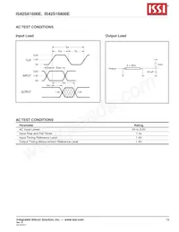 IS42S16800E-7TL-TR Datasheet Pagina 19