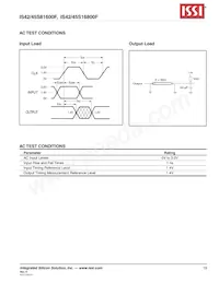 IS42S16800F-7BI Datenblatt Seite 19