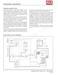 IS42S32200E-5TL-TR Datasheet Page 2