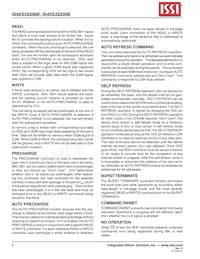 IS42S32200E-5TL-TR Datasheet Page 6