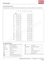 IS42S32200E-7TL-TR Datasheet Pagina 4