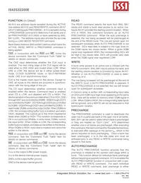 IS42S32200E-7TL-TR Datenblatt Seite 6