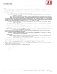 IS42S32200E-7TL-TR Datasheet Page 10