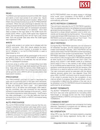 IS42S32200L-7BI Datasheet Page 6