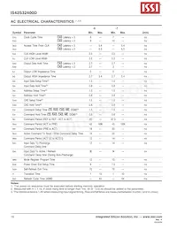 IS42S32400D-7TI-TR Datasheet Pagina 16