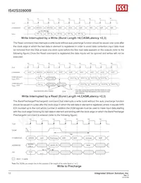 IS42S32800B-6BI-TR Datasheet Page 12