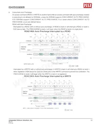 IS42S32800B-6BI-TR Datasheet Page 13