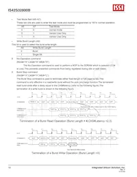 IS42S32800B-6BI-TR Datasheet Pagina 18