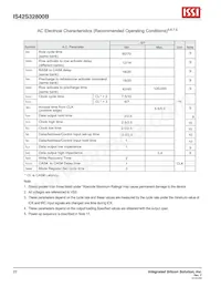 IS42S32800B-6BI-TR Datasheet Page 22