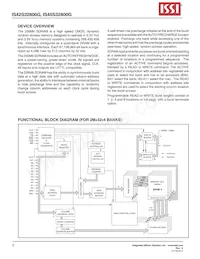 IS42S32800G-7BI Datasheet Pagina 2