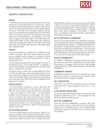 IS42S32800G-7BI Datasheet Page 5