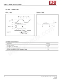 IS42S32800G-7BI Datasheet Pagina 17