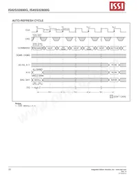 IS42S32800G-7BI Datasheet Pagina 20