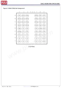 IS42SM16160K-6BLI Datasheet Pagina 2