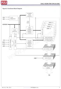 IS42SM16160K-6BLI Datenblatt Seite 4