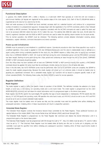 IS42SM16160K-6BLI Datasheet Pagina 8