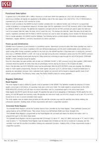 IS42SM16320E-6BLI Datasheet Pagina 8