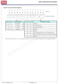 IS42SM16400M-6BLI Datenblatt Seite 7