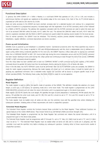 IS42SM16400M-6BLI Datasheet Pagina 8