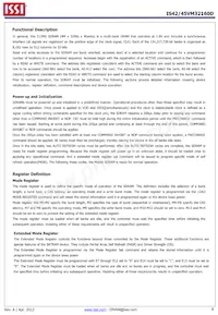 IS42VM32160D-6BLI Datasheet Pagina 8