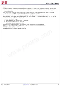 IS42VM32160D-6BLI Datasheet Pagina 23