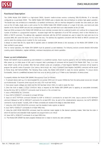 IS43LR16160F-6BL-TR Datasheet Pagina 9