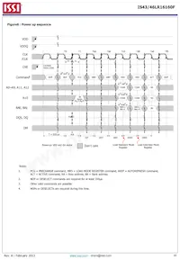 IS43LR16160F-6BL-TR Datasheet Pagina 10