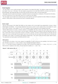 IS43LR16160F-6BL-TR Datasheet Pagina 11