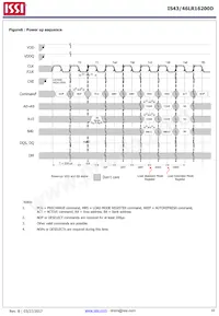 IS43LR16200D-6BLI Datasheet Page 10