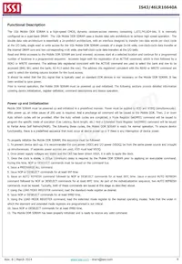 IS43LR16640A-5BLI Datasheet Pagina 9