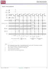 IS43LR16640A-5BLI Datenblatt Seite 10