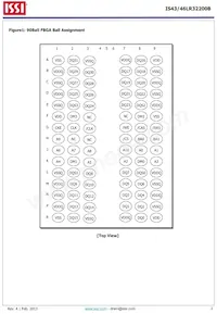 IS43LR32200B-6BLI-TR Datenblatt Seite 2