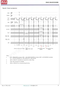 IS43LR32200B-6BLI-TR Datenblatt Seite 10