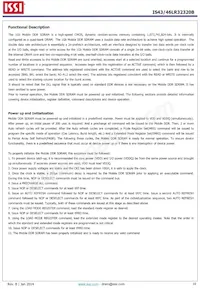 IS43LR32320B-5BLI Datasheet Page 10