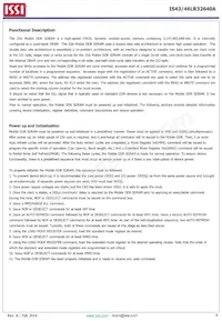 IS43LR32640A-5BL Datasheet Pagina 9