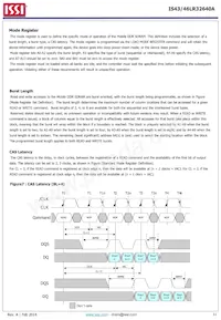 IS43LR32640A-5BL Datasheet Pagina 11