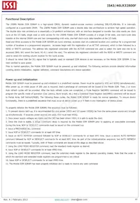 IS43LR32800F-6BL-TR Datasheet Pagina 10