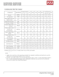 IS43R16160B-6TLI-TR Datasheet Pagina 8