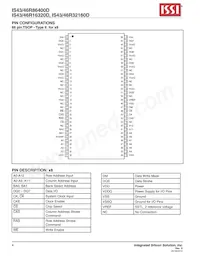 IS43R16320D-6BI Datasheet Page 4