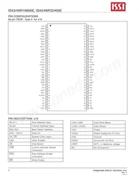 IS43R32400E-4B Datasheet Page 4