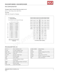 IS43R32400E-4B Datenblatt Seite 5