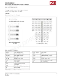 IS43R32800D-5BI數據表 頁面 7