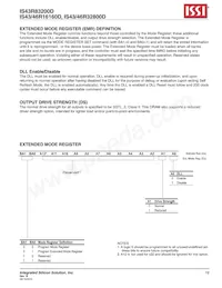 IS43R32800D-5BI Datasheet Pagina 19