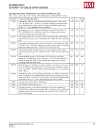 IS43R32800D-5BI Datasheet Pagina 23